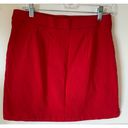 Rafaella  Comfort skort, red size small women's Photo 3