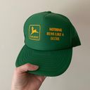 John Deere Green Tractor Hat Photo 0