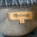 Madewell Oversized Trucker Jean Jacket Photo 2