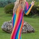 Alexis  - SOLEI DRESS - RIO Size Large Rainbow Photo 10