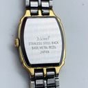 Monet  M 17mm ladies Quartz watch gold tone size 6.75” runs Photo 5