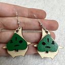 Nintendo Zelda Korok Makar Dangle Earrings Photo 1