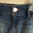 Hollister Faded Denim Distressed Frayed Hem Low Rise Short-Shorts Photo 3