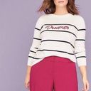 Lane Bryant  Sweater “Dreamer” Crew Neck Knit Plus Size 26/28 NWT $49.95 Photo 0