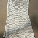Crochet Dress / Swim Cover Up White Photo 0