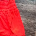 Lululemon Red Track That Shorts Photo 3