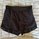 Lululemon - Hotty Hot High-Rise Lined Short 4" size 6.   Black. Photo 4