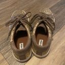 Not Rated Gold Glitter  Sneakers - Size 10 Photo 6