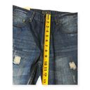 American Bazi Women's  High Rise Factory Distressed Boyfriend Jean Size 3 Photo 10