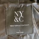 New York & Co. NEW Leopard Puffer Jacket Size L Photo 9