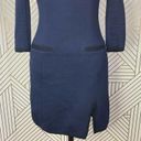 PETIT BATEAU x CARVEN Navy Blue Mini Dress Size US Small Photo 4