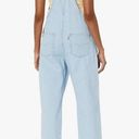 Levi's NEW  Womens Vintage Denim Overalls Stone Shadow Oversized Light Wash  XL Photo 3