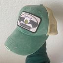 Green Baseball Cap Hat Photo 0