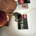 Ray-Ban  Sunglasses Round Double Bridge Gold Size 51mm Photo 6