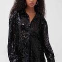 Black Sequin Dress Photo 3