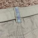 DKNY Vintage Y2K Belted Khaki Shorts Photo 4