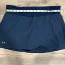 Under Armour ‎ Heatgear Blue Golf Tennis Skort Athletic Shorts Pockets Size L Photo 5