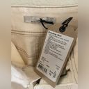 prAna  Womens Broadway Skirt Natural Denim Stretch Zip Pockets Organic NWT Photo 3