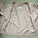 American Eagle  Blush Pink Lightweight Bomber Jacket Large Photo 4