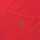 Sweaty Betty  Wool Blend Orange Long Sleeve Top Shirt Active Athleisure XS Photo 6