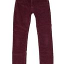 Patagonia  Women's Everyday Corduroy Pants Organic Size 28 / 6 burgundy red Photo 0