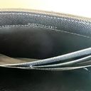 Saint Laurent  Large YSL Grain de Poudre Leather Flap Wallet Photo 7