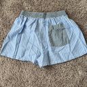 Urban Outfitters NWT  BDG Out From Under Contrast Stripe Boxer Shorts XS Photo 6