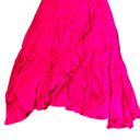 Tuckernuck  Francesca Hot Pink Faux-Wrap Dress Photo 6