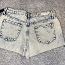 Articles of Society Acid Wash Denim Shorts Photo 3