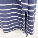 Vineyard Vines  Relaxed Hoodie Shep Shirt Deep Bay Heather Blue Stripe Medium Photo 4