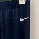 Nike Navy Blue Virginia Size XS Leggings Photo 1