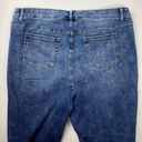 Lane Bryant  Signature Fit High Rise Skinny Square Pocket Jeans Size 20 Photo 6