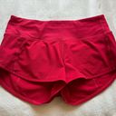 Lululemon Speed Up Low-Rise Shorts 2.5” Photo 0