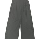 Lafayette 148  Wide Leg Trousers in Grey Size 4
Draped Elegant Pleated High Rise Photo 0