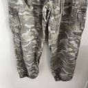 American Eagle  Camo Camouflage Elastic Waist Jogger Cargo Utility Large Photo 4