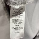 Loft Lounge gray drape wrap sweatshirt EUC Photo 8