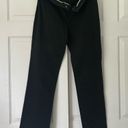 Dickies  Foldover Lined Black Wide Leg Pants Photo 0