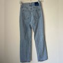 Abercrombie & Fitch  Ultra High Rise 90s Straight Jean Curve Love Size 25 Photo 2