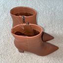 Brown Booties Size 8 Photo 1