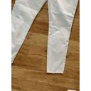 White House | Black Market  size 10 white skinny jeans ripped Photo 4