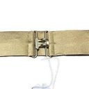 Good American  Womens Size 0 Swim Belt Gold Bronze Color High Shine NWT Photo 0