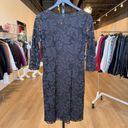 Natori Josie  Lace Scoop Neck Long Sleeve Dress Photo 8