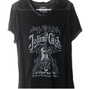 Krass&co SUN RECORD  Burn Out JOHNNY CASH tee shirt size XL Photo 0