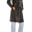 Understated Leather  Thunderbird Shearling Coat Black Lamb Leather & Shearling Photo 0