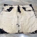 ZARA Tie Dye Mini Cotton Skirt Photo 0