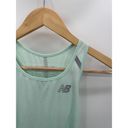 New Balance  Seasonless Tank Womens Large Mint Green Racerback Shirt NWT Photo 3