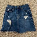 Aeropostale Aero Jean Skirt Photo 0