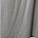 Carmen Marc Valvo  Blouse Women Size 2X Grey Short‎ Sleeve Shirt - flawed Photo 4