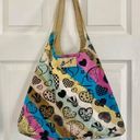 Bongo Chunky Large Y2K Heart Tote Bag  Photo 5