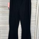 Target VICTOR GLEMAUD (for ) High Rise Flare Leg Sweater Knit Pants Black-Large Photo 1